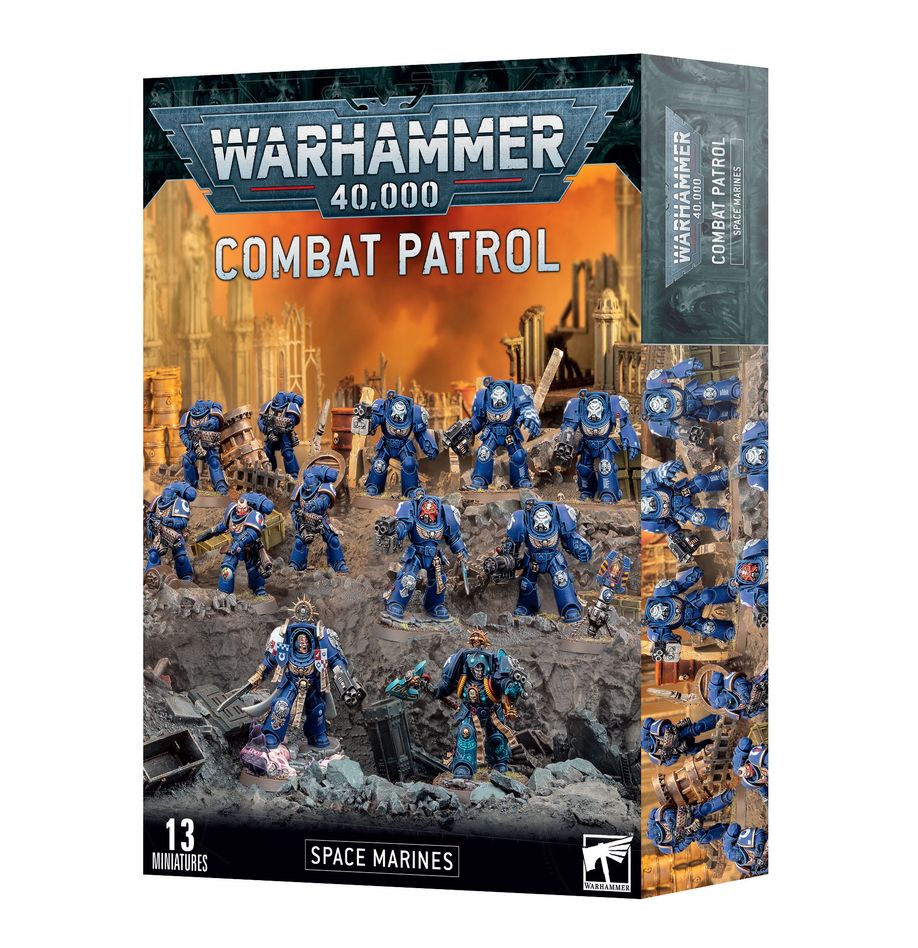 48-80 Combat Patrol: Space Marines