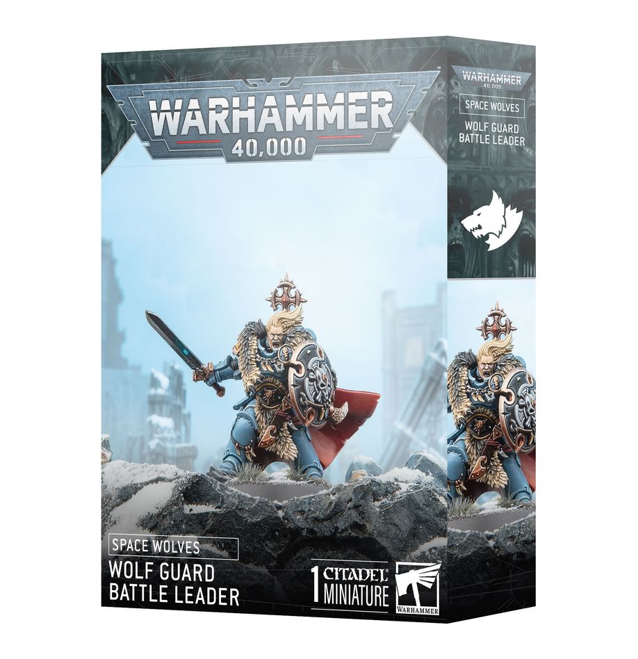 53-31 SPACE WOLVES: WOLF GUARD BATTLE LEADER