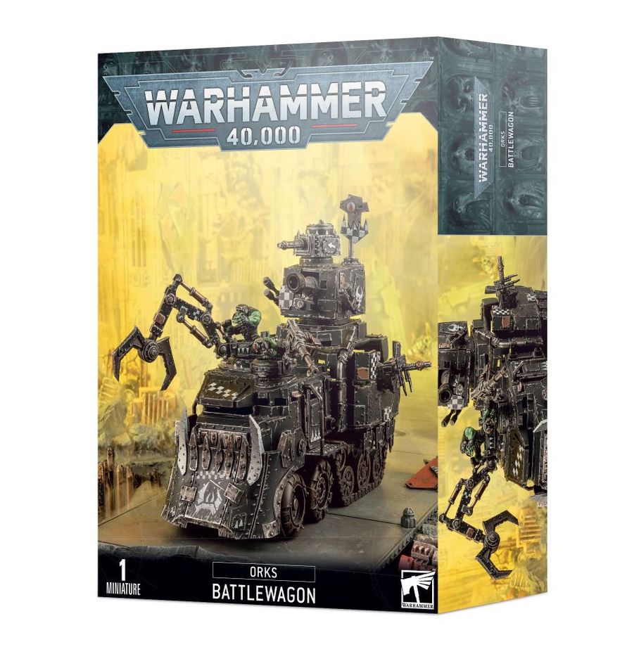 Warahmmer 40k: Orks: Battlewagon 