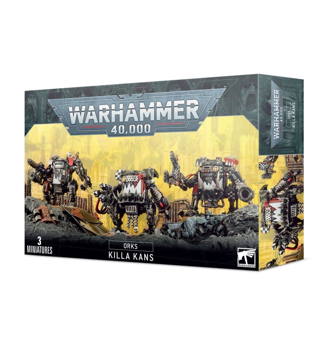 Warhammer 40ks Orks: Killa Kans
