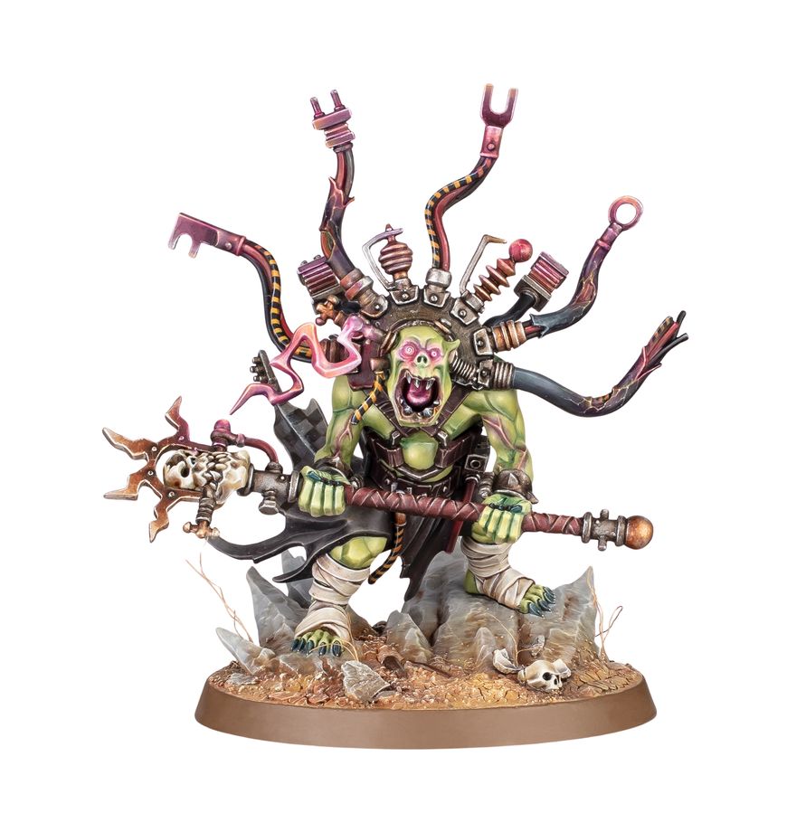 Warhammer Second hand - New on sprue: Orks: Weirdboy