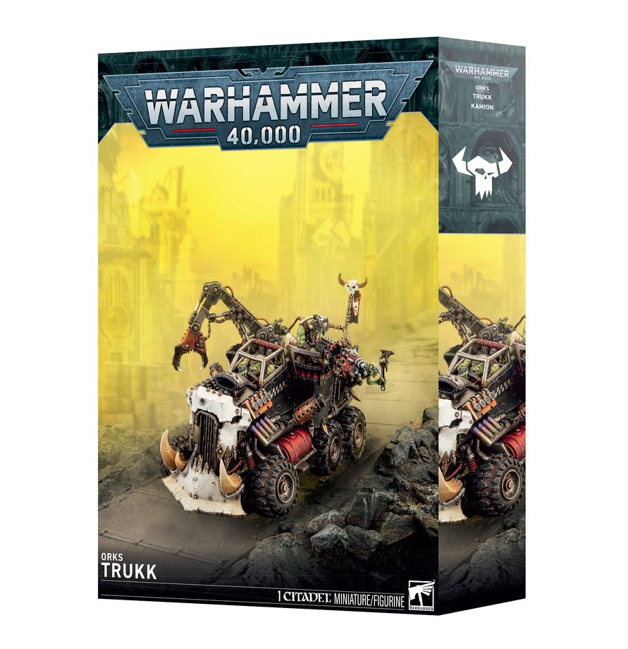 Warhammer 40k: Orks Trukk