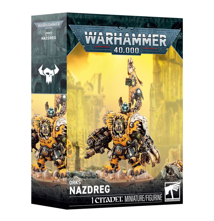 Warhammer 40k: ORKS: NAZDREG