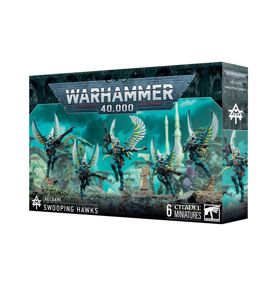 46-47 AELDARI: SWOOPING HAWKS