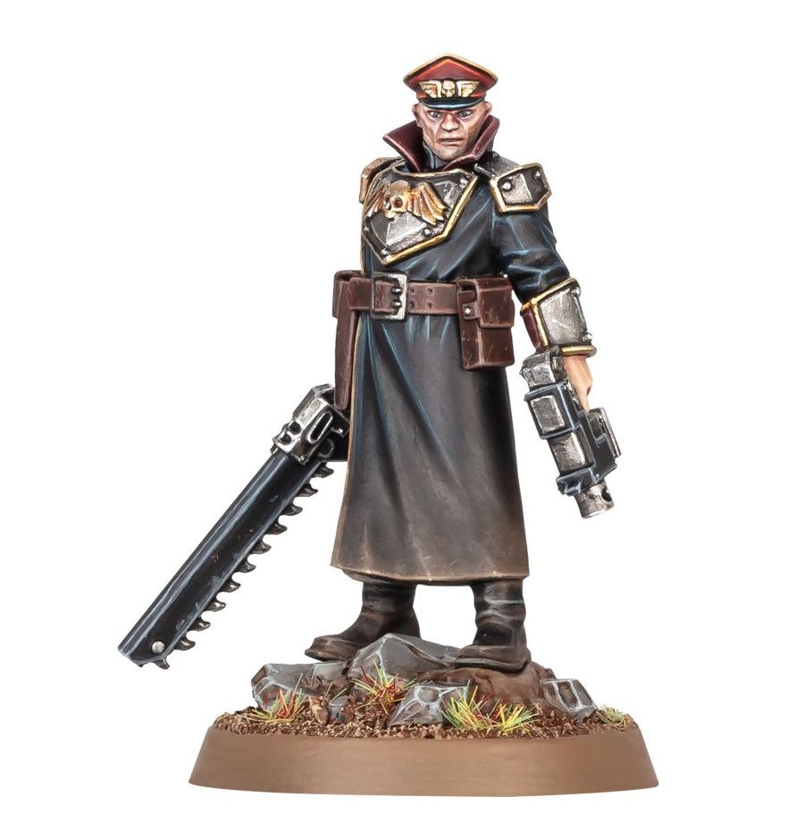 Warhammer Second hand - New on sprue: Militarum - Commissar
