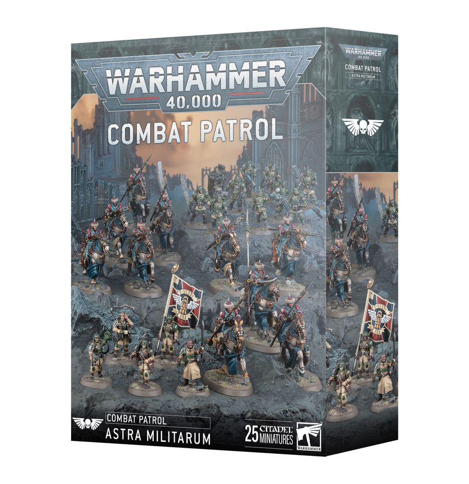 73-473 COMBAT PATROL: ASTRA MILITARUM