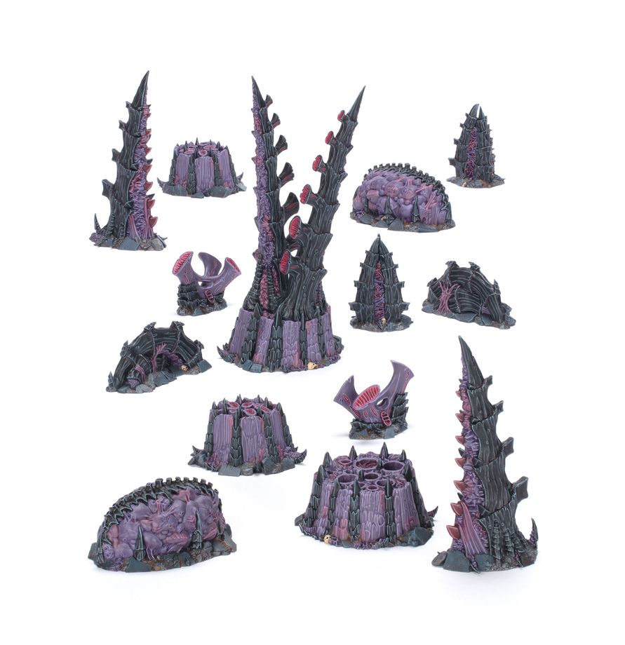 Killzone Upgrade: Tyranid Infestation