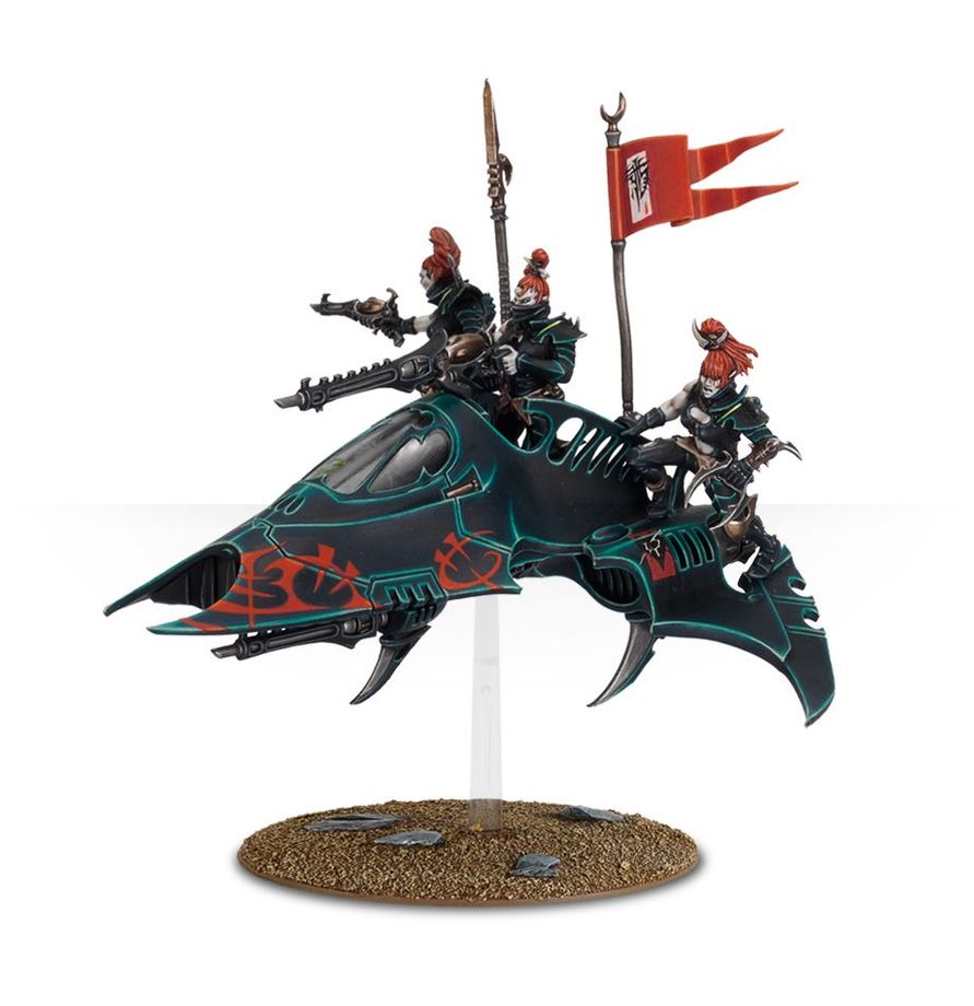 Warhammer Second hand - New on sprue: Drukhari Venom