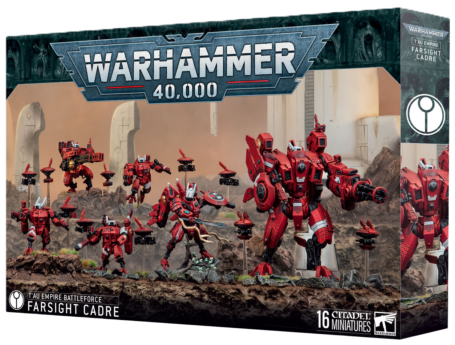 71-56 T'AU EMPIRE: FARSIGHT CADRE