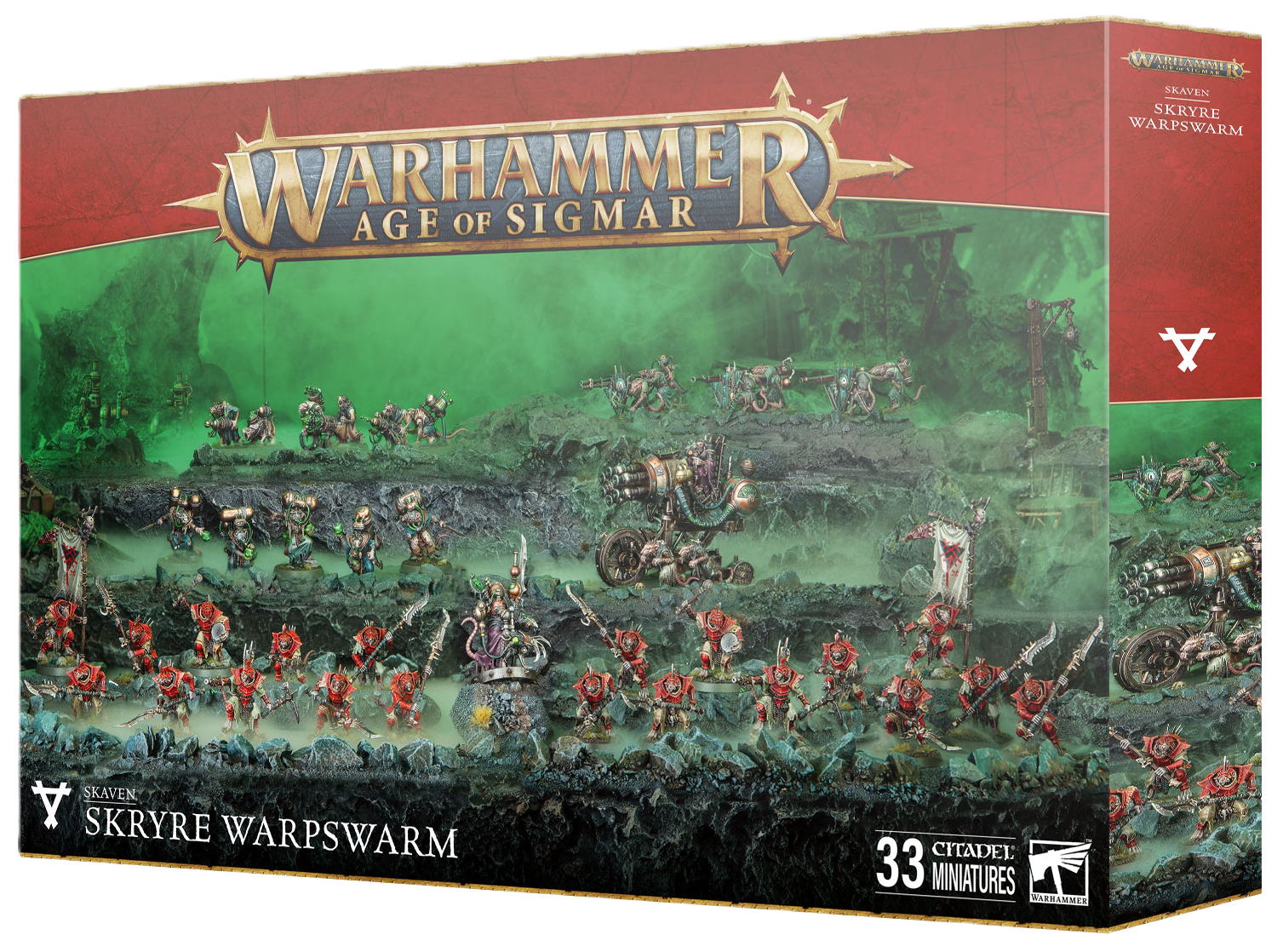 90-56 SKAVEN: SKRYRE WARPSWARM