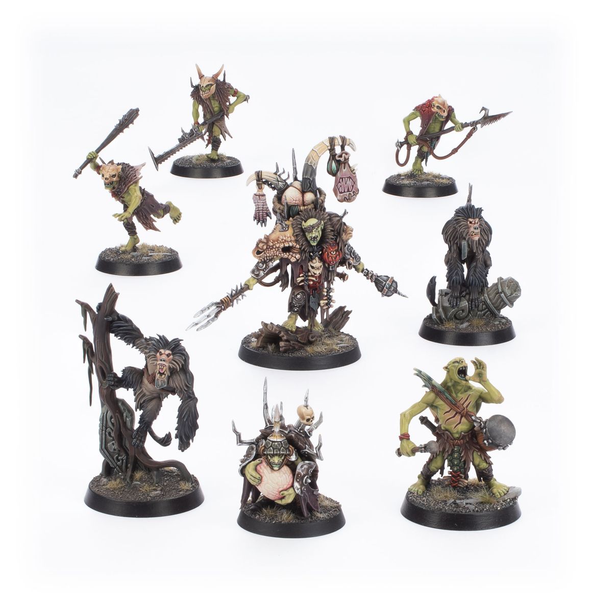 Orruk Warclans: Monsta-Killaz