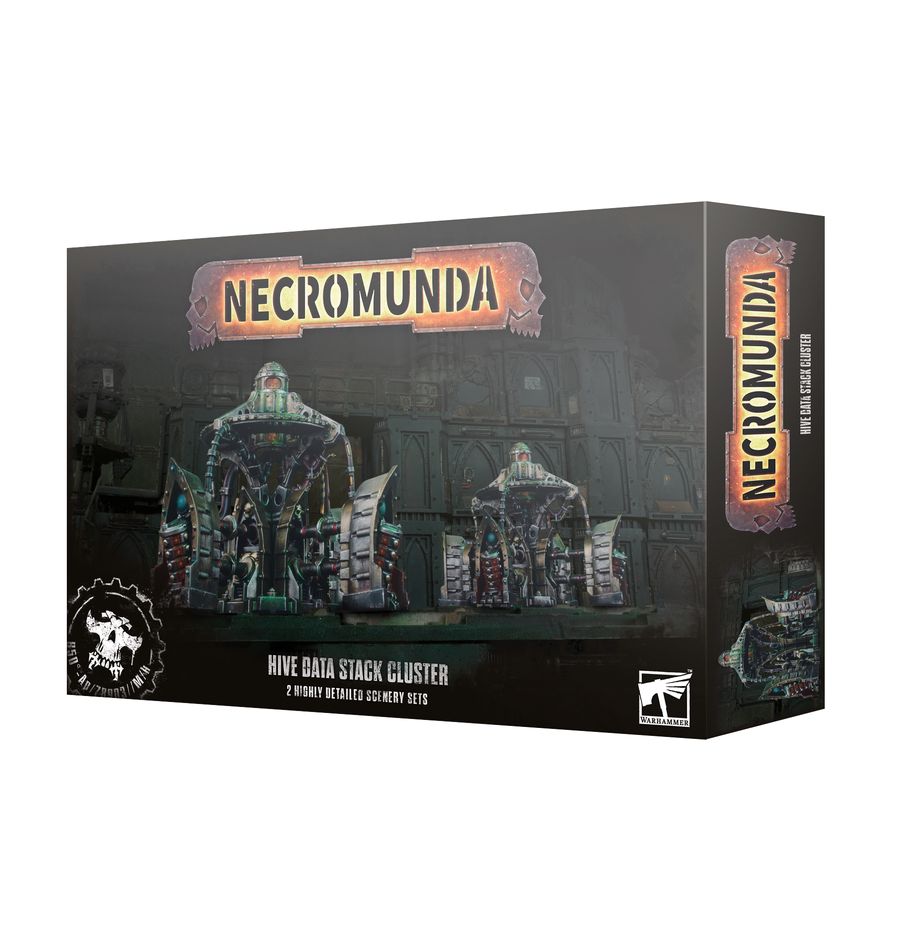 301-36 Necromunda: Hive Data Stack Cluster 