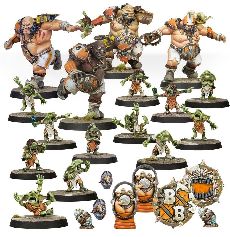 202-02 Blood Bowl: Ogre Team