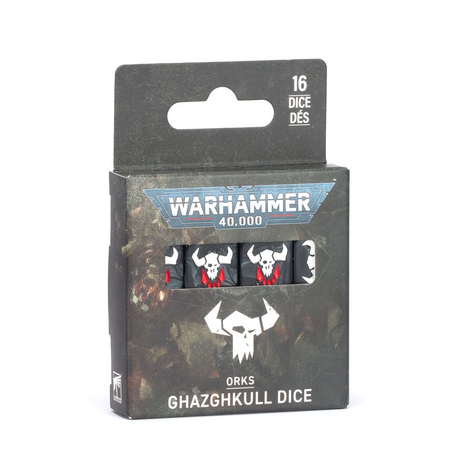 Games Workshop: Ghazghkull Dice