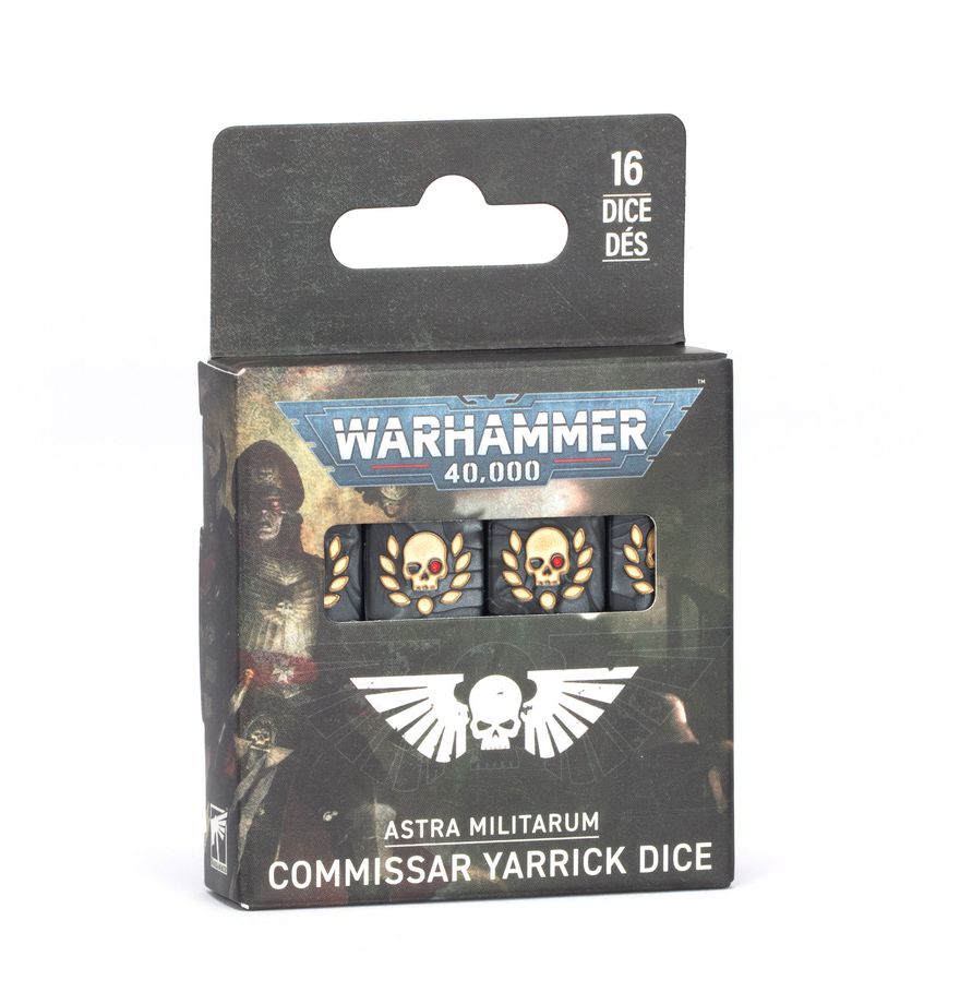 Games Workshop: Commissar Yarrick Dice