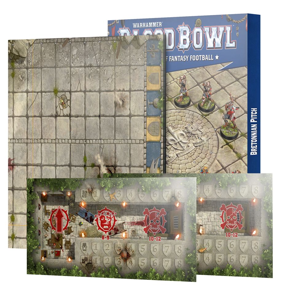 202-55 BLOOD BOWL: BRETONNIAN TEAM CARD PACK