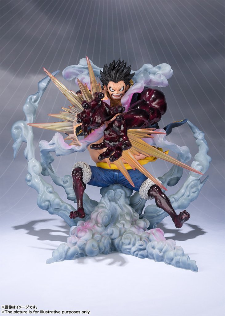 FiguartsZERO [EXTRA BATTLE] Monkey · D · Luffy Gear 4 - Leo · Bazooka -