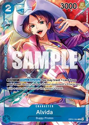 Romance Dawn - OP01-064 - Alvida (Box Topper) - C