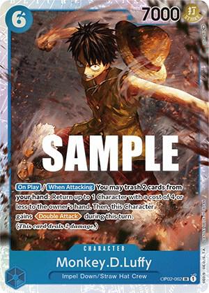Paramount War - OP02-062 - Monkey.D.Luffy (062) - SR - Foil