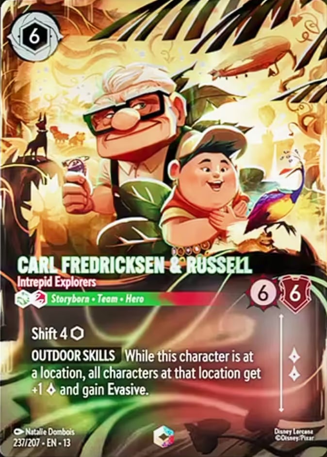 Attack of the Vine! - 237 - Carl Fredricksen & Russell - Intrepid Explorers - Enchanted