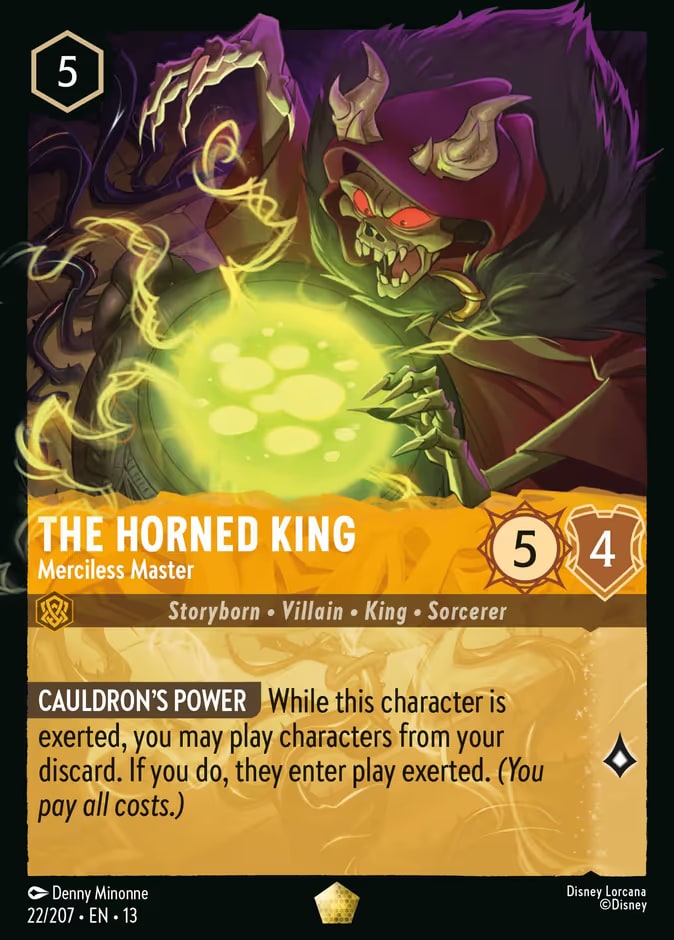 Attack of the Vine! - 22 - The Horned King - Merciless Master - Legendary