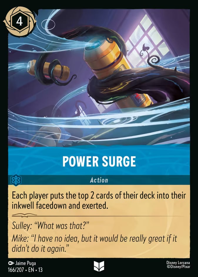 Attack of the Vine! - 166 - Power Surge - Uncommon