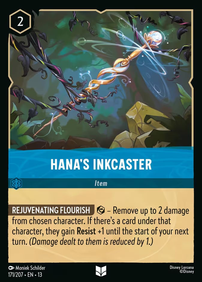 Attack of the Vine! - 171 - Hana's Inkcaster - Uncommon