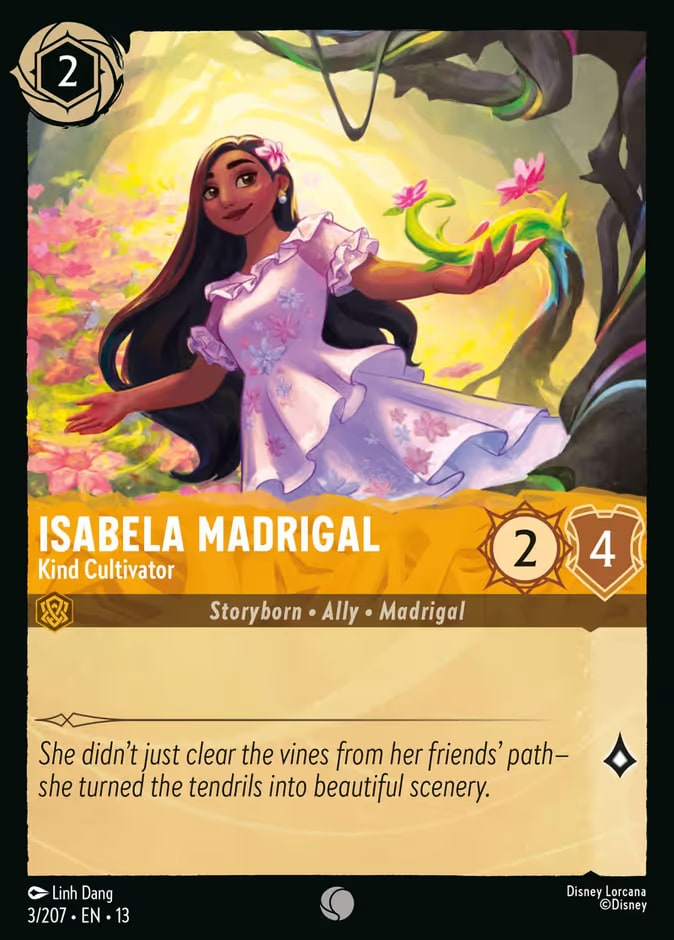 Attack of the Vine! - 3 - Isabela Madrigal - Kind Cultivator - Common