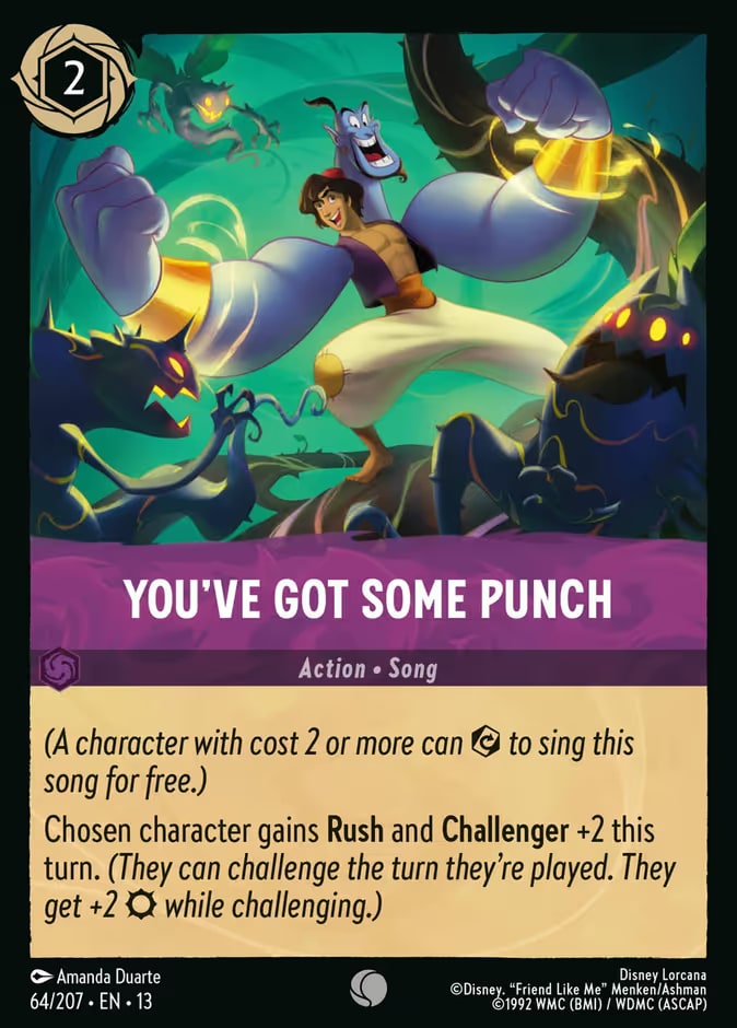 Attack of the Vine! - 64 - You've Got Some Punch - Common