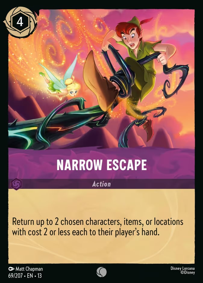 Attack of the Vine! - 69 - Narrow Escape - Common