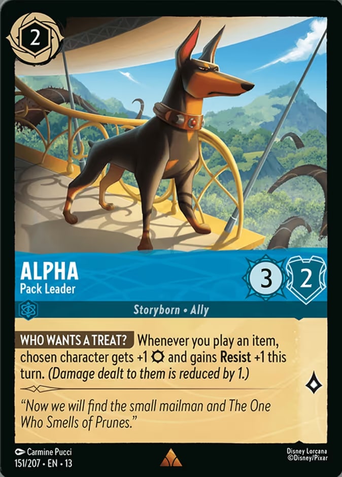 Attack of the Vine! - 151 - Alpha - Pack Leader - Rare