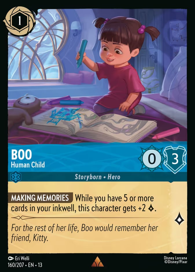 Attack of the Vine! - 160 - Boo - Human Child - Rare - Foil