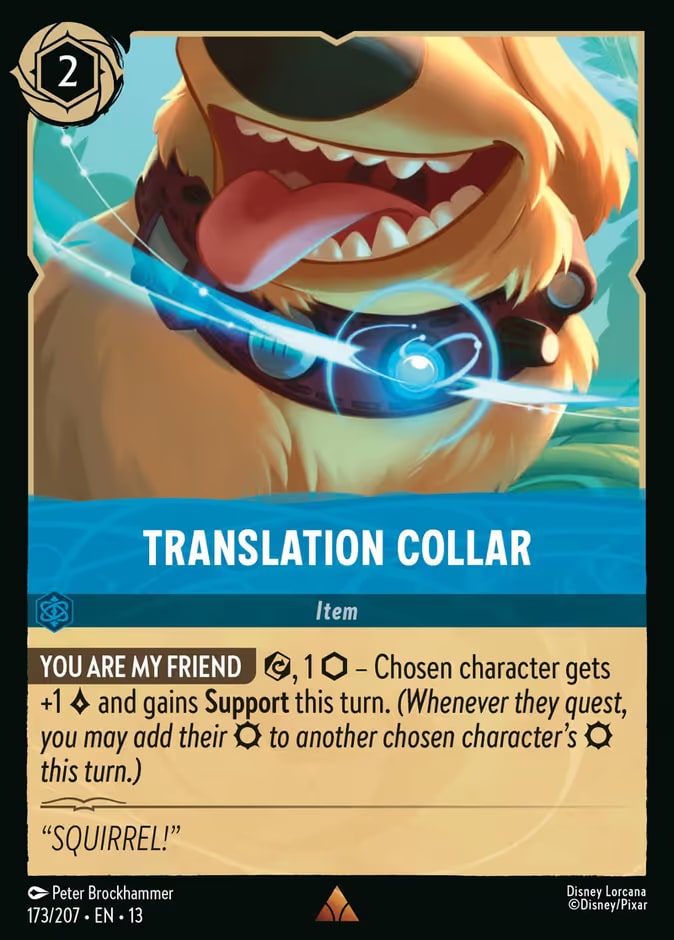 Attack of the Vine! - 173 - Translation Collar - Rare