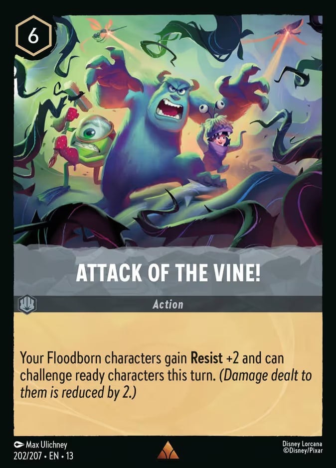 Attack of the Vine! - 202 - Attack of the Vine! - Rare