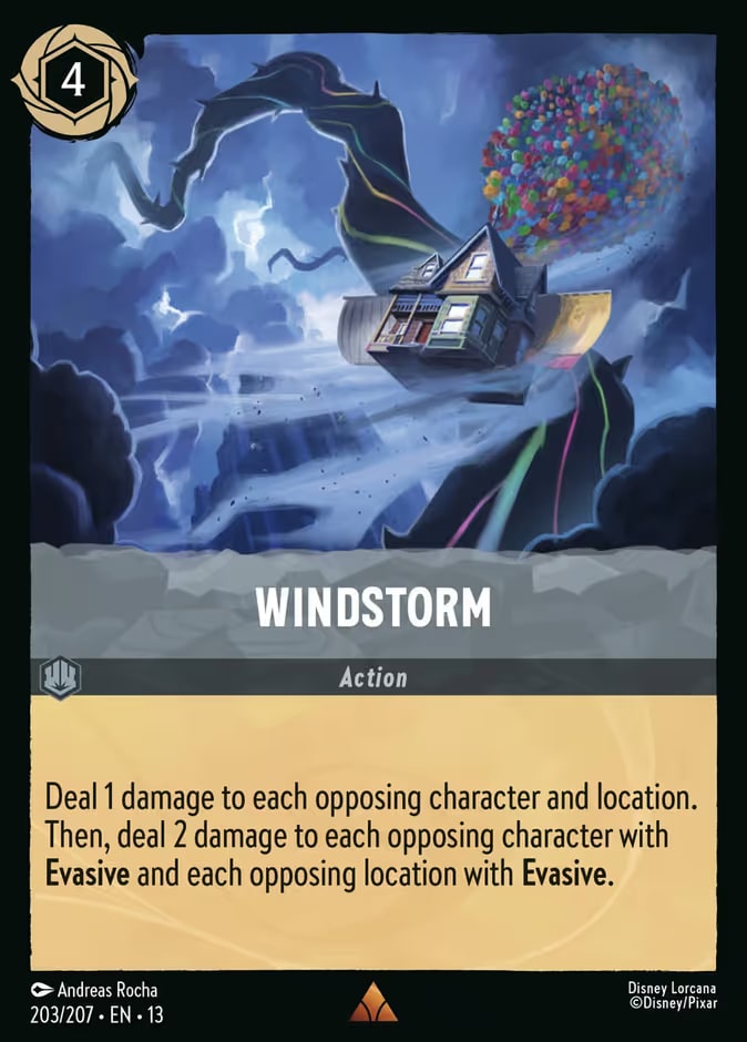 Attack of the Vine! - 203 - Windstorm - Rare