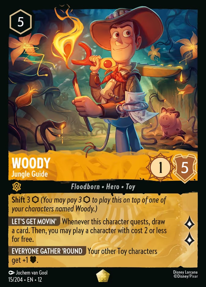 Wilds Unknown - 15 - Woody - Jungle Guide - Legendary