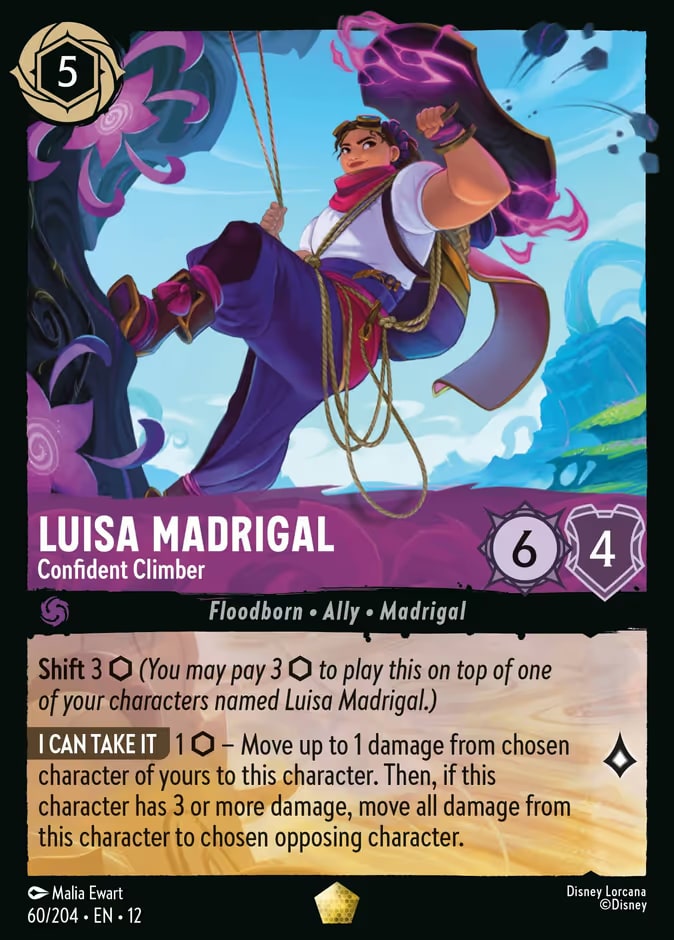 Wilds Unknown - 60 - Luisa Madrigal - Confident Climber - Legendary