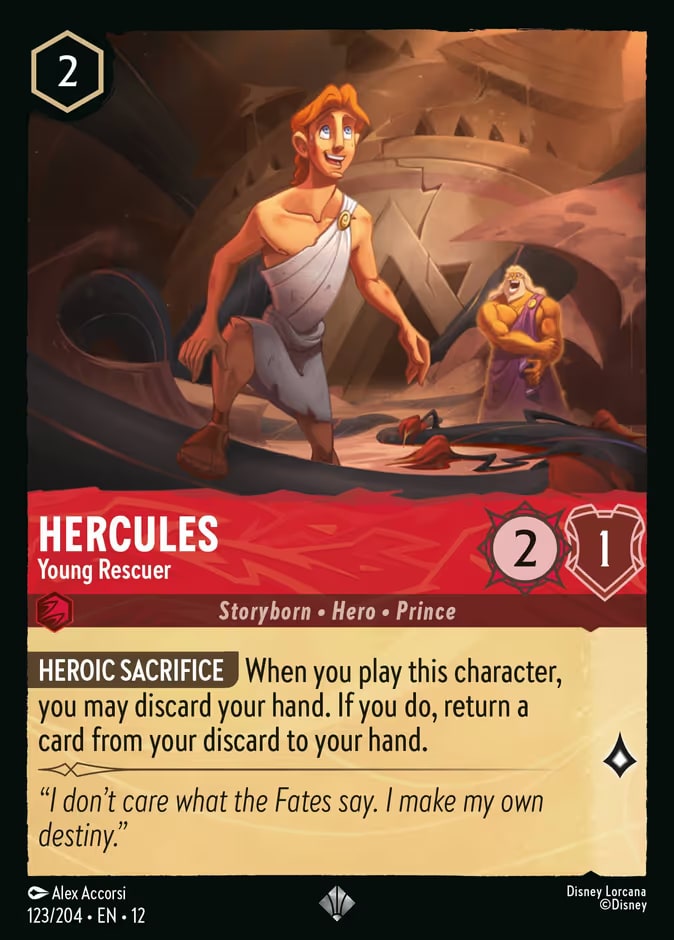 Wilds Unknown - 123 - Hercules - Young Rescuer - Super Rare
