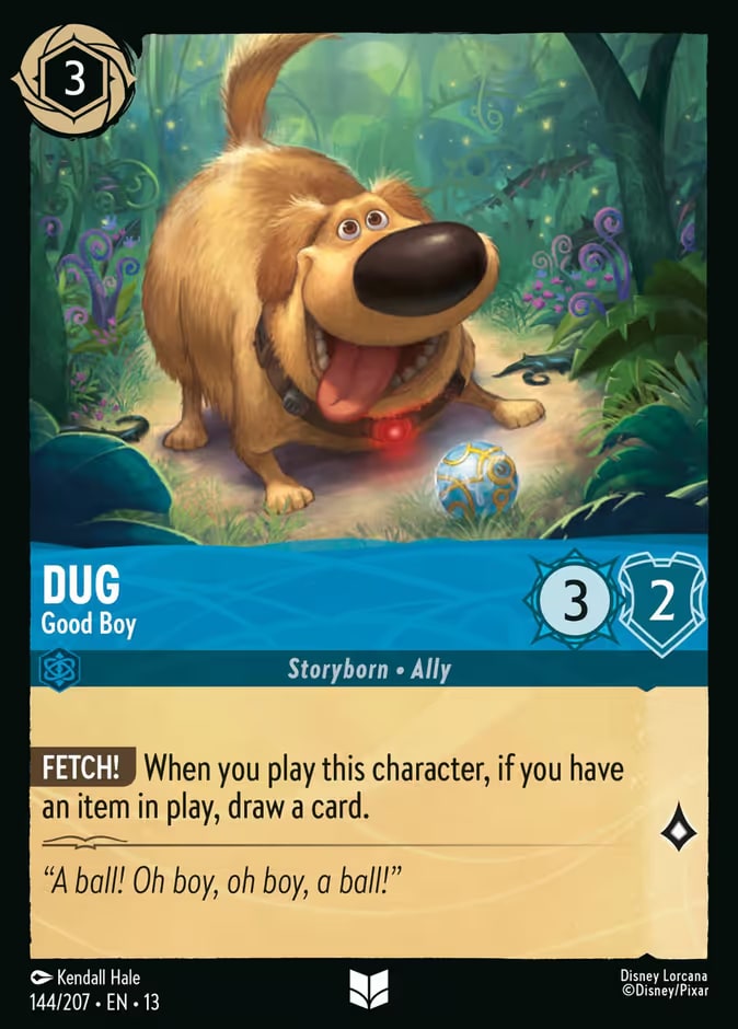 Attack of the Vine! - 144 - Dug - Good Boy - Uncommon