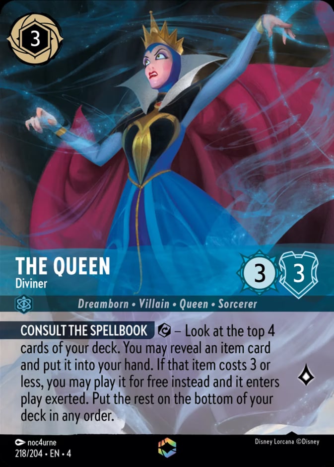 Ursula's Return - 218 - The Queen - Diviner - Enchanted