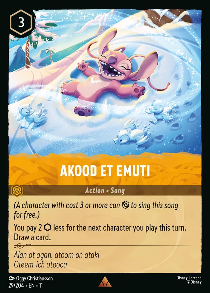 Winterspell - 29 - Akood et Emuti - Rare - Foil