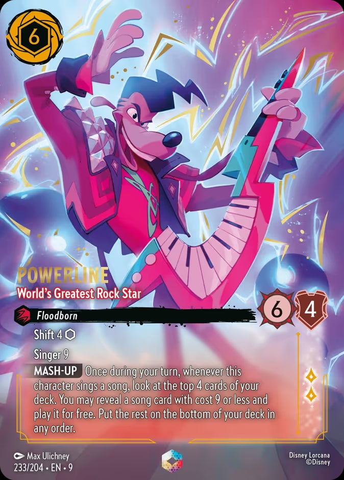 Fabled - 233 - Powerline - World's Greatest Rock Star - Enchanted