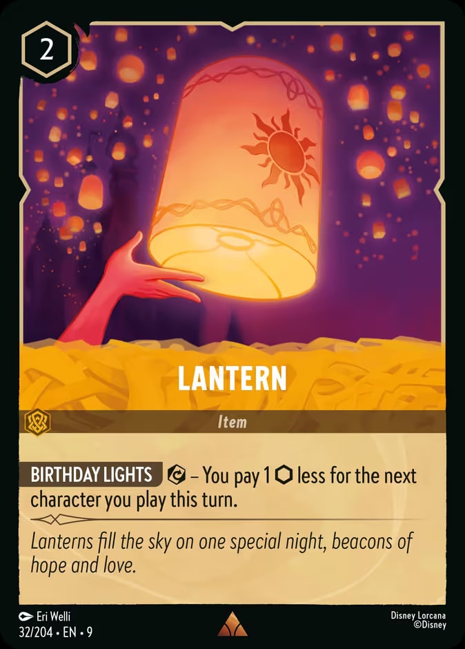 Fabled - 32 - Lantern - Rare