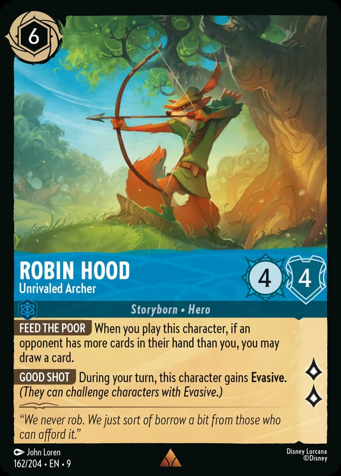 Fabled - 162 - Robin Hood - Unrivaled Archer - Rare