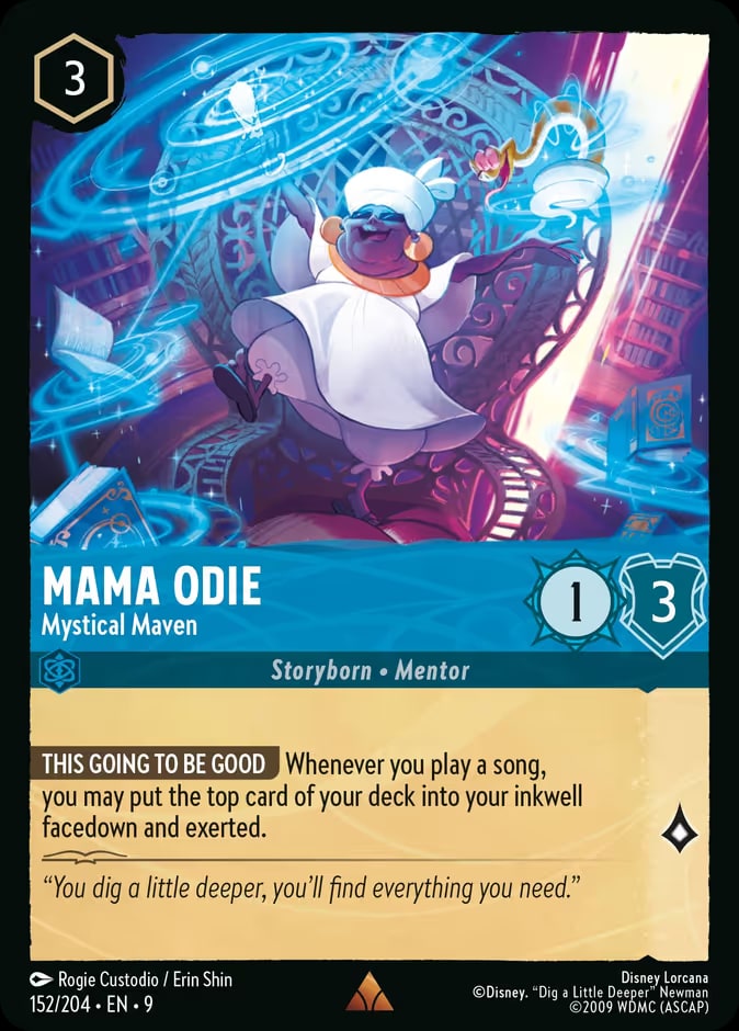 Fabled - 152 - Mama Odie - Mystical Maven - Rare