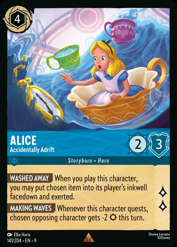 Fabled - 141 - Alice - Accidentally Adrift - Rare