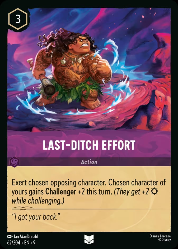 Fabled - 62 - Last-Ditch Effort - Uncommon