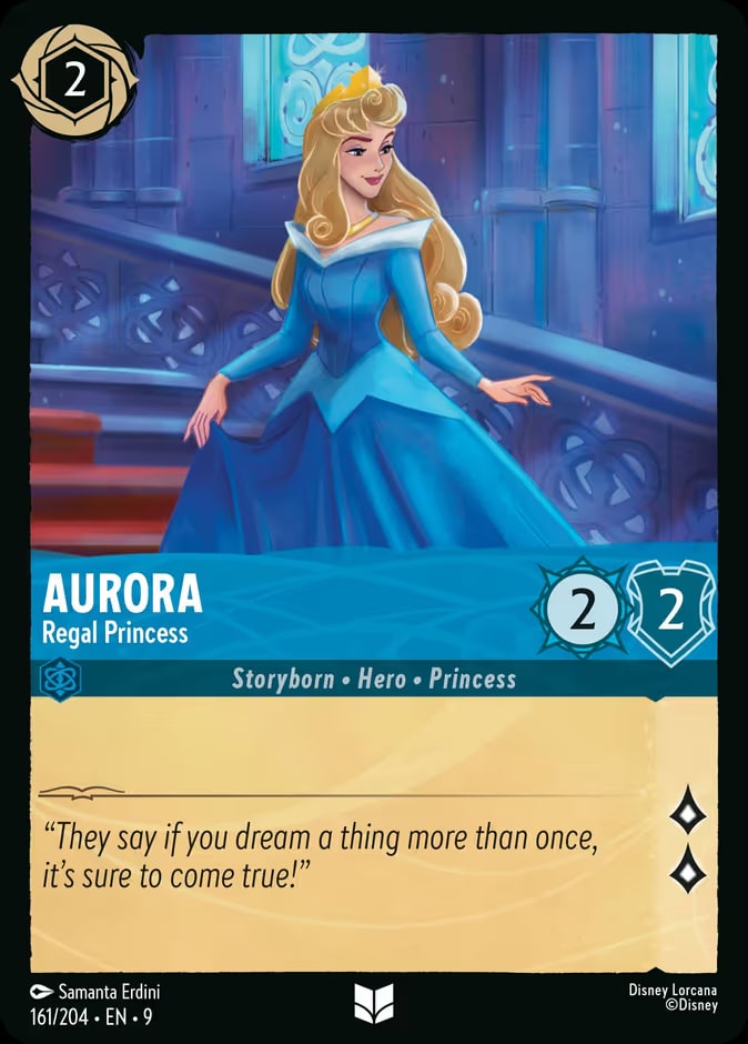Fabled - 161 - Aurora - Regal Princess - Uncommon