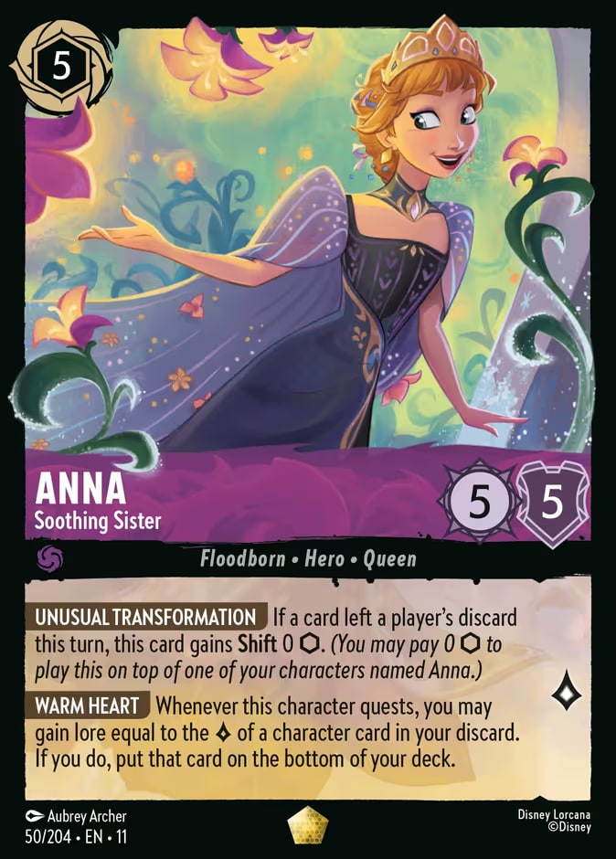 Winterspell - 50 - Anna - Soothing Sister - Legendary
