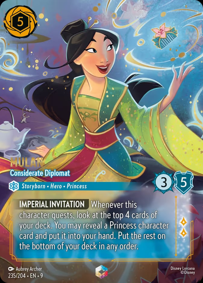 Fabled - 235 - Mulan - Considerate Diplomat - Enchanted